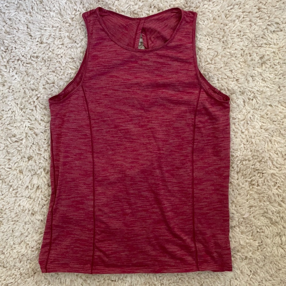RES OPEN BACK LULULEMON TANK TOP